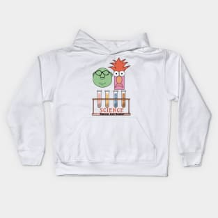 SCIENCE // Bunsen And Beaker Kids Hoodie